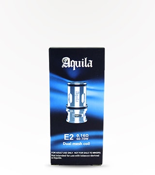 HorizonTech Aquila 0.16 Ohm E2 Dual Mesh 3 Pack