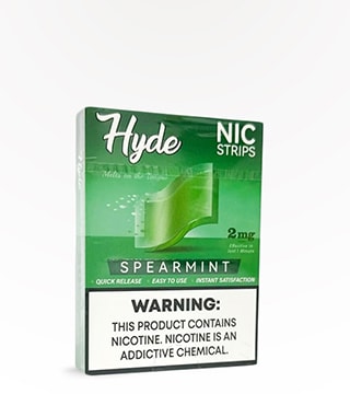 Hyde NIC Strips Spearmint 2 mg 20 pouches