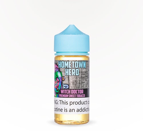 Hometown Hero Witch Doctor Vape Juice 3 mg 100 ml