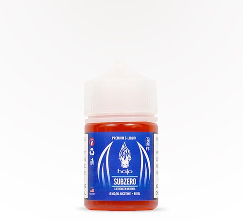 Halo Subzero 18 mg 60 ml