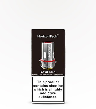 HorizonTech Sakerz 0.16 Ohm Mesh Replacement Coil 3 Pack