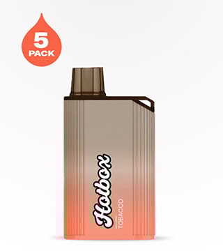 Hotbox 7500 Tobacco 5% 5 count