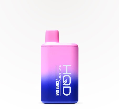 HQD Cuvie Bar Peach Berry 18 ml