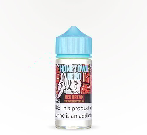 Hometown Hero Red Dream Vape Juice 6 mg 100 ml