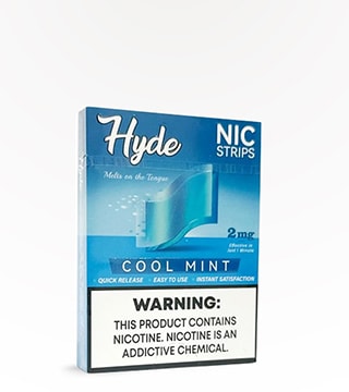 Hyde NIC Strips Cool Mint 2 mg 20 pouches
