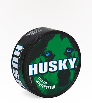 Husky Long Cut Wintergreen 14.4 oz