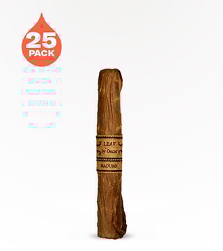 Iconic Leaf Cigar Maduro 6 x 50 Toro 25 count