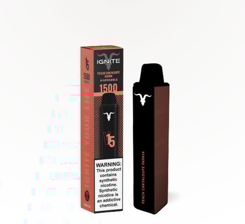 Ignite V15 Peach Cantaloupe Papaya 5.1 ml