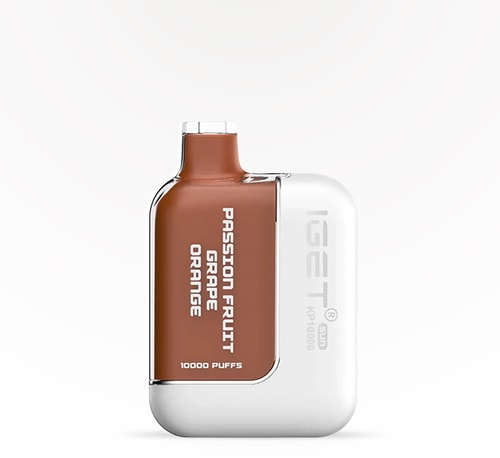 IGET Sun KP10000 Passionfruit Grape Orange 5% 18 ml