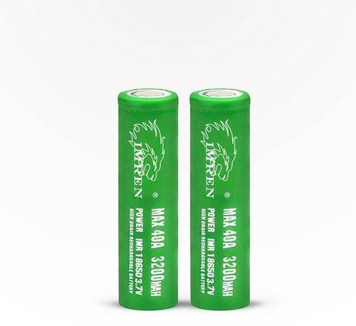 Imren 18650 Battery 2 Pack
