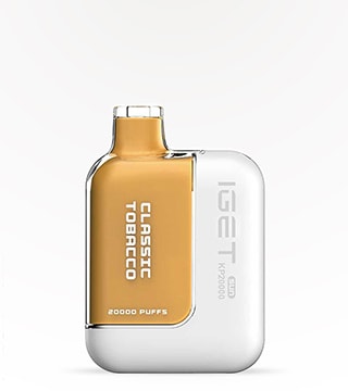 IGET Sun KP10000 Classic Tobacco 5% 18 ml