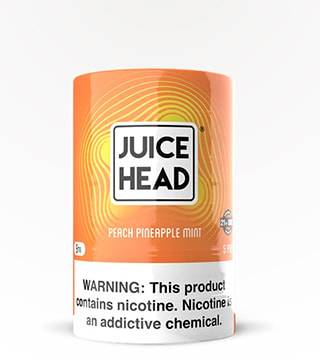 Juice Head Pouches Peach Pineapple Mint 6 mg 5 pack 20 pouches