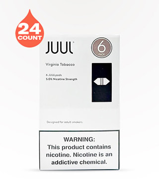 JUUL Virginia Tobacco 5% 24 Count