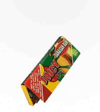 Juicy Jay's Rolling Papers 1.25 Jamaican Rum 32 Leaves