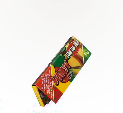 Juicy Jay's Rolling Papers 1.25 Jamaican Rum 32 Leaves