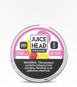 Juice Head Pouches Raspberry Lemonade Mint 6 mg 20 Pouches