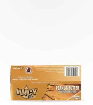 Juicy Jay's Rolling Papers 1.25 Peanut Butter 32 Leaves