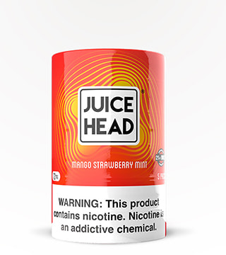 Juice Head Pouches Mango Strawberry Mint 12 mg 5 pack 20 pouches