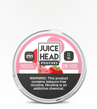 Juice Head Pouches Watermelon Strawberry Mint 12 mg 20 Pouches