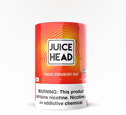 Juice Head Pouches Mango Strawberry Mint 6 mg 5 pack 20 pouches