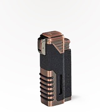 JetLine Lighter Gotham Lite Quad Torch with Punch (Black) Single