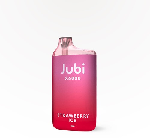 Jubi X6000 Strawberry Ice 5% 14 ml