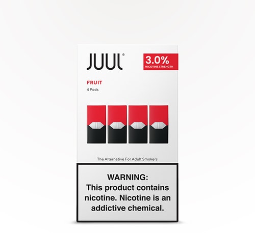 JUUL Pods Fruit 3% 4 count