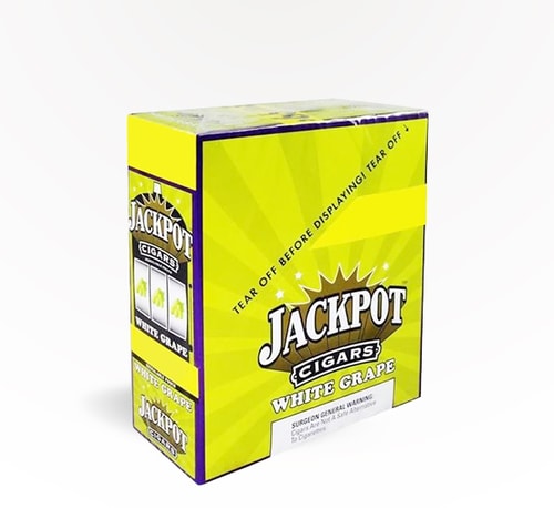 Jackpot White Grape 15 pack 3 count