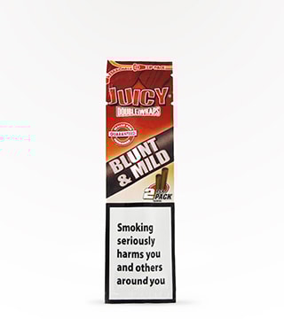 Juicy Jay's Double Wraps Blunt & Mild 2 Count