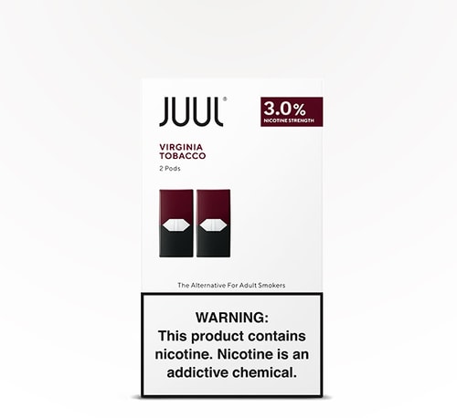 JUUL Virginia Tobacco 3% 2 Pack