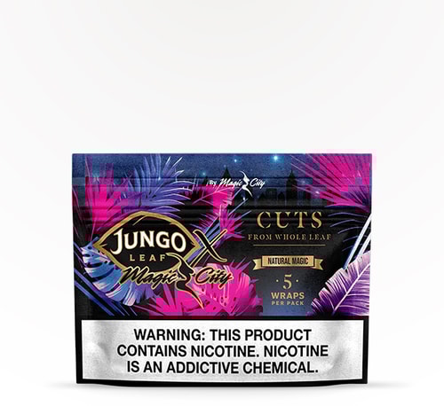 Jungo Leaf Cuts Grape 5 count