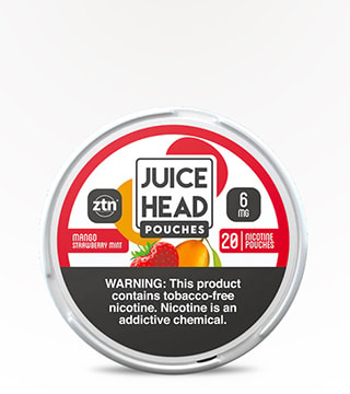 Juice Head Pouches Mango Strawberry Mint 6 mg 20 Pouches