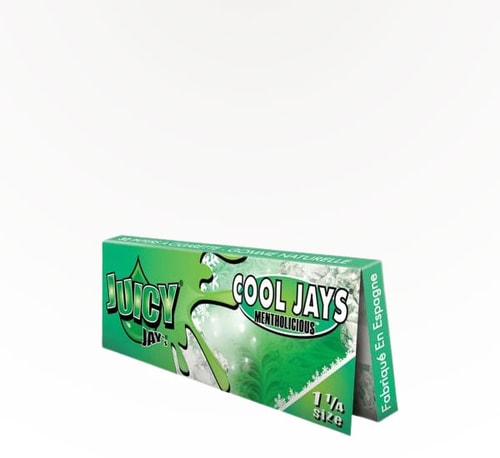 Juicy Jay's Rolling Papers 1.25 Cool Jays 32 leaves