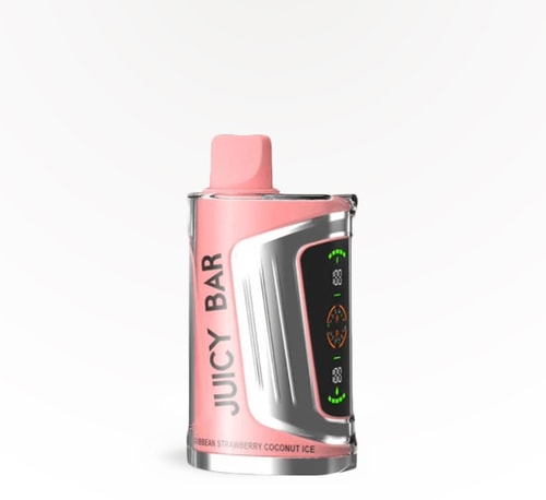 Juicy Bar Pro Max JB25000 Caribbean Strawberry 5% 19 ml