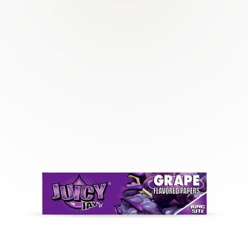Juicy Jay's Rolling Papers King Size Slim Grape 32 Leaves