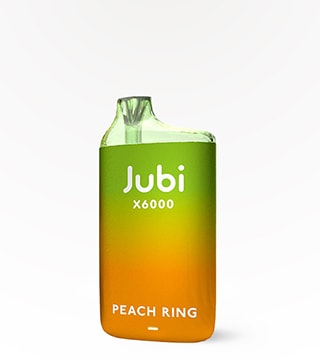 Jubi X6000 Peach Ring 5% 14 ml