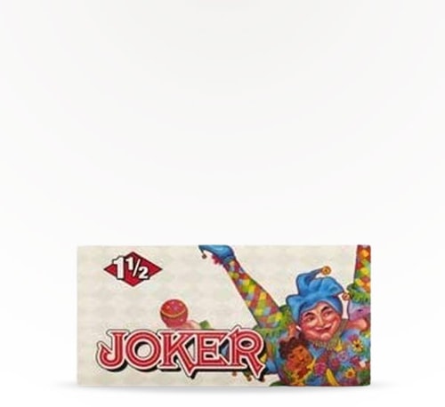Joker 1 1/2 Rolling Paper Pack