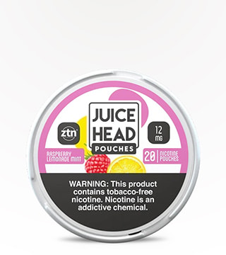 Juice Head Pouches Raspberry Lemonade Mint 12 mg 20 Pouches