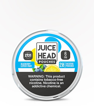 Juice Head Pouches Blueberry Lemon Mint 6 mg 20 Pouches