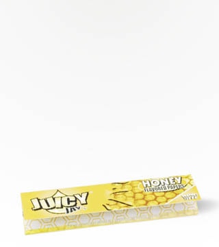 Juicy Jay's Rolling Papers 1.25 Honey 32 Leaves