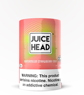 Juice Head Pouches Watermelon Strawberry Mint 12 mg 5 pack 20 pouches