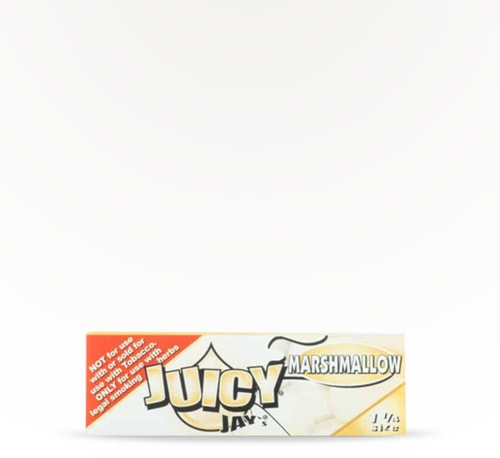 Juicy Jay's Rolling Papers 1.25 Marshmallow 32 leaves