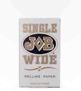 Job Rolling Papers Organic Single Wide Rolling Paper 50 Count