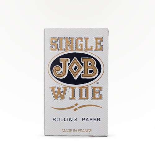 Job Rolling Papers Organic Single Wide Rolling Paper 50 Count
