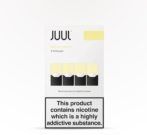 JUUL Pods Creme 5% 4 count