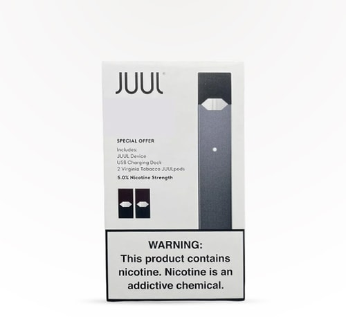 JUUL Vape Starter Kit (Silver) Single