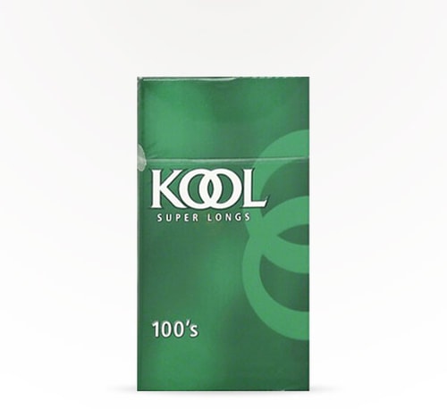 Kool Non-Menthol Green 100's Pack