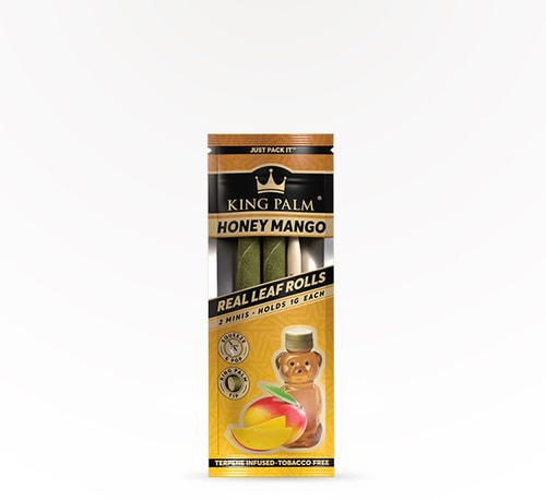 King Palm Mini Honey Mango 2 count