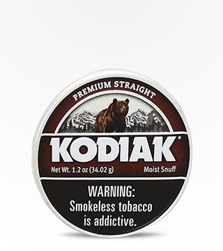 Kodiak Snuff Straight 1.2 oz