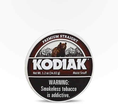 Kodiak Snuff Straight 1.2 oz